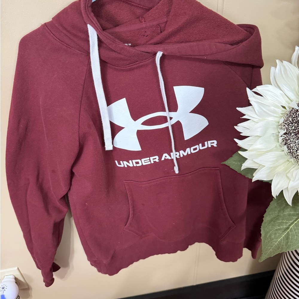 Under Armour Burgundy Sweatshirt